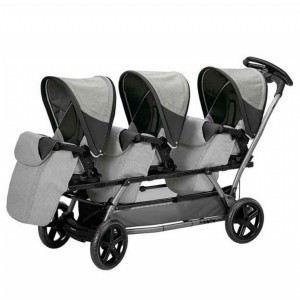 Mima Üçüz Bebek Arabası